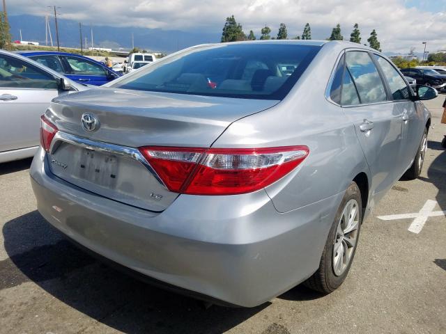 4T1BF1FK6HU343482 - 2017 TOYOTA CAMRY LE  photo 4