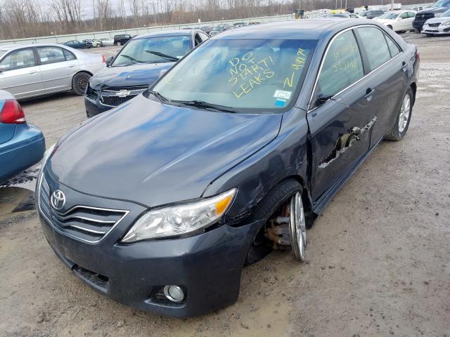 4T1BF3EK0BU749178 - 2011 TOYOTA CAMRY BASE  photo 2