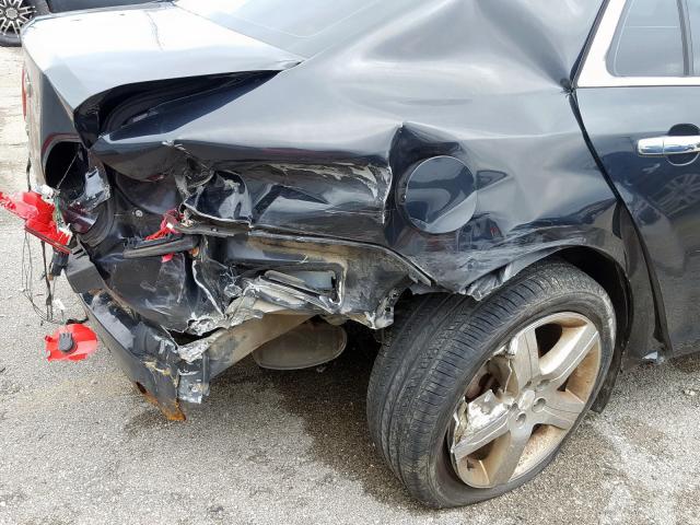 1G1ZC5E08CF221215 - 2012 CHEVROLET MALIBU 1LT  照片 9