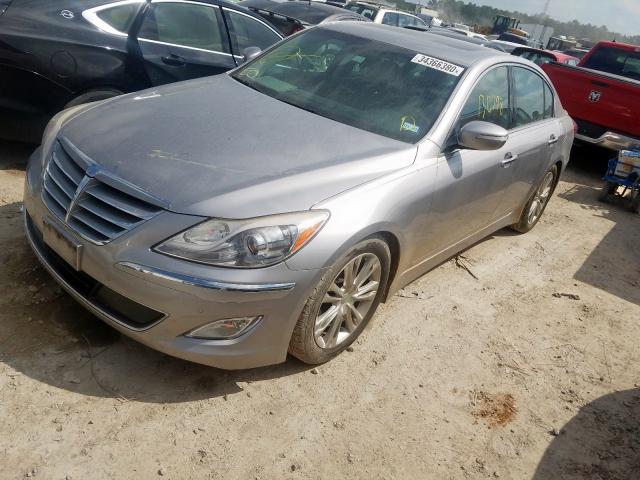 KMHGC4DD8CU193081 - 2012 HYUNDAI GENESIS 3.8L  photo 2