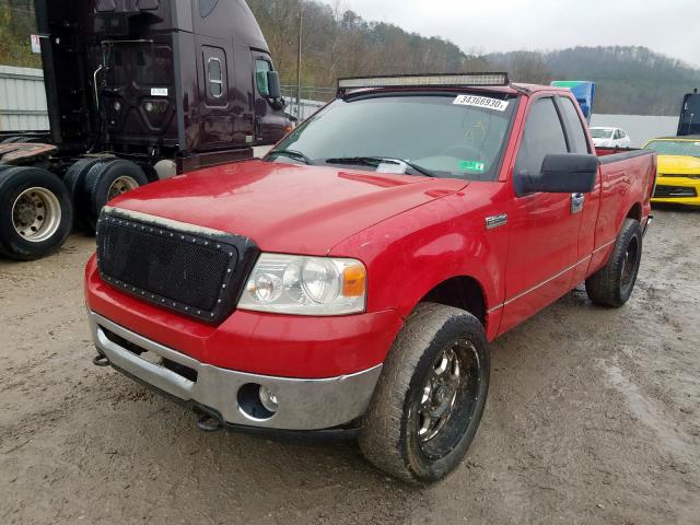 1FTRF14W87NA16907 - 2007 FORD F150  photo 2