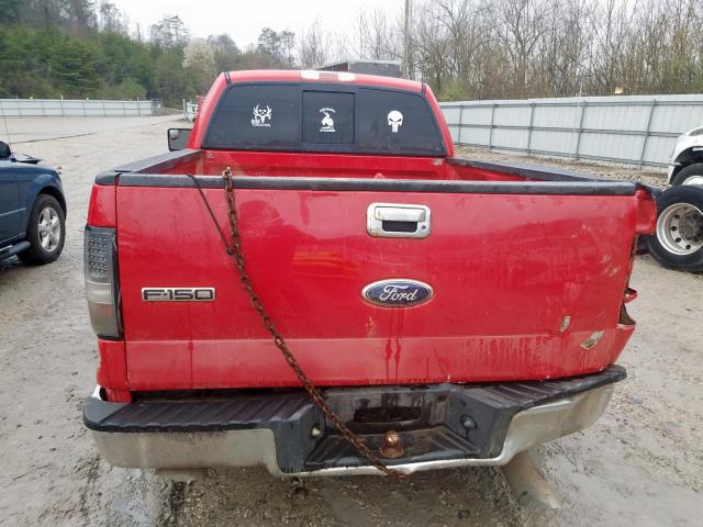 1FTRF14W87NA16907 - 2007 FORD F150  photo 6