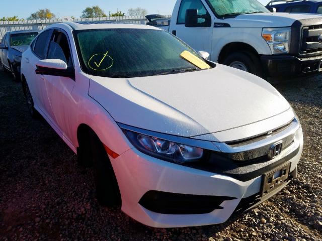 19XFC2F70HE230240 - 2017 HONDA CIVIC EX  photo 1