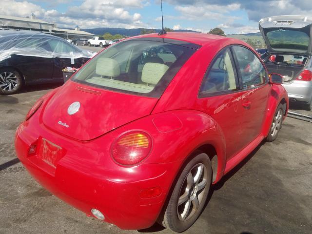 3VWCD31C65M414574 - 2005 VOLKSWAGEN NEW BEETLE GLS  photo 4