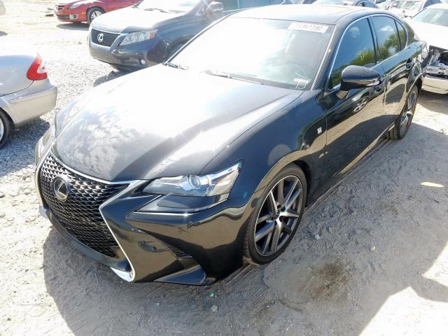 JTHBZ1BL5JA013154 - 2018 LEXUS GS 350 BASE  photo 2