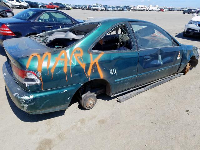 1HGEJ8141XL013871 - 1999 HONDA CIVIC EX  photo 9