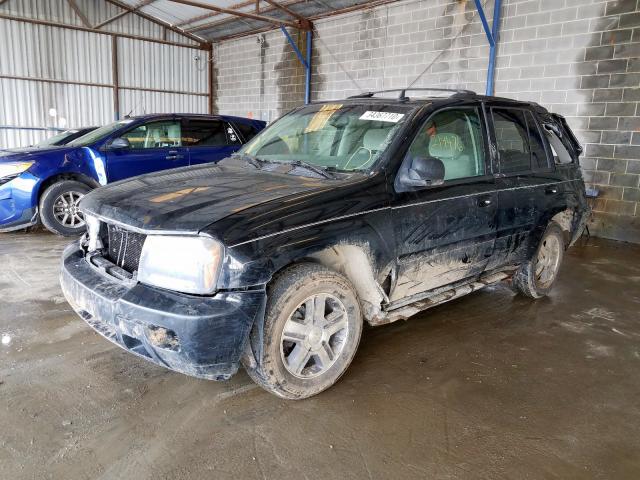 1GNDT13S672225637 - 2007 CHEVROLET TRAILBLAZER LS  photo 2