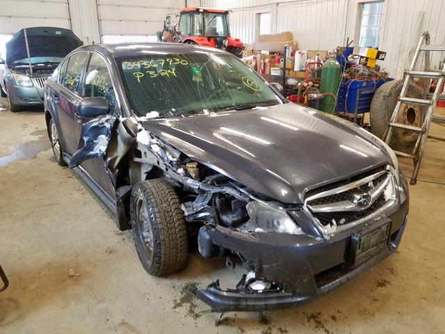 4S3BMBA63C3003442 - 2012 SUBARU LEGACY 2.5I  photo 1