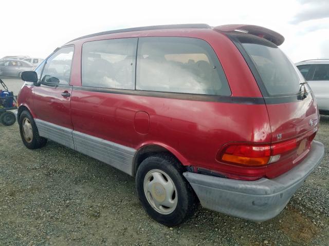 JT3AC12R5M0071928 - 1991 TOYOTA PREVIA LE  photo 3