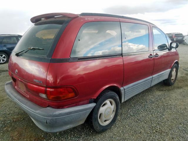 JT3AC12R5M0071928 - 1991 TOYOTA PREVIA LE  photo 4