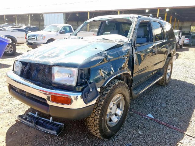 JT3HN86R9T0011130 - 1996 TOYOTA 4RUNNER SR5  photo 2