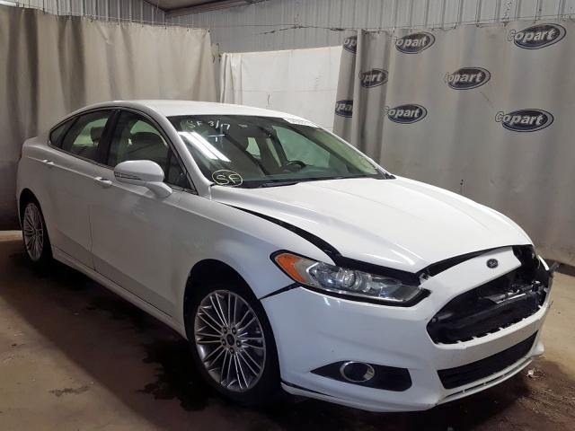 3FA6P0H9XDR204664 - 2013 FORD FUSION SE  photo 1