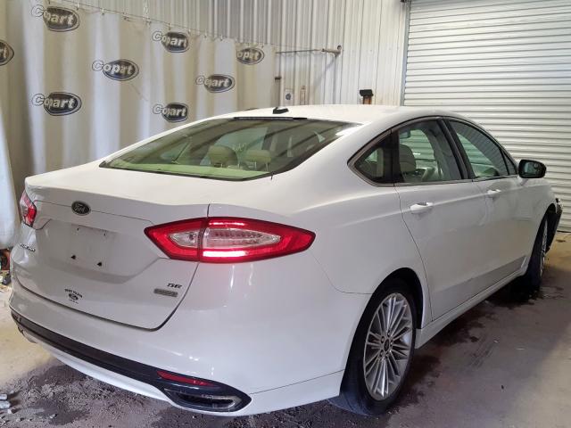 3FA6P0H9XDR204664 - 2013 FORD FUSION SE  photo 4