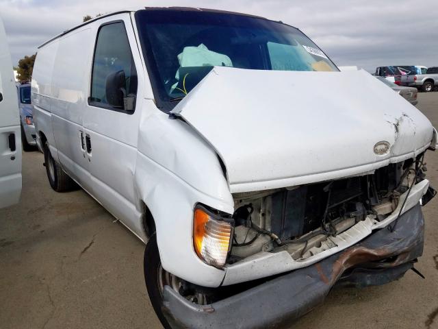 1FTRE14232HB08398 - 2002 FORD ECONOLINE E150 VAN  photo 1