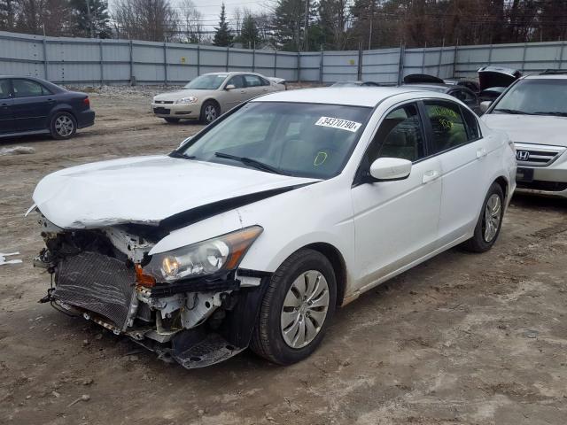 1HGCP2F38BA013325 - 2011 HONDA ACCORD LX  photo 2