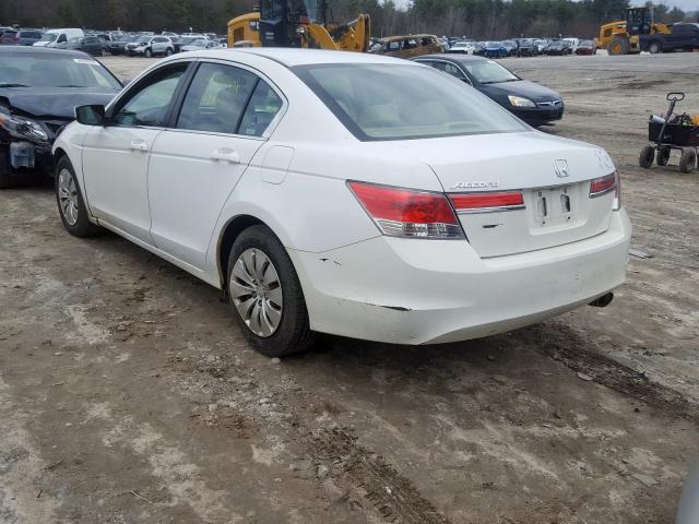 1HGCP2F38BA013325 - 2011 HONDA ACCORD LX  photo 3