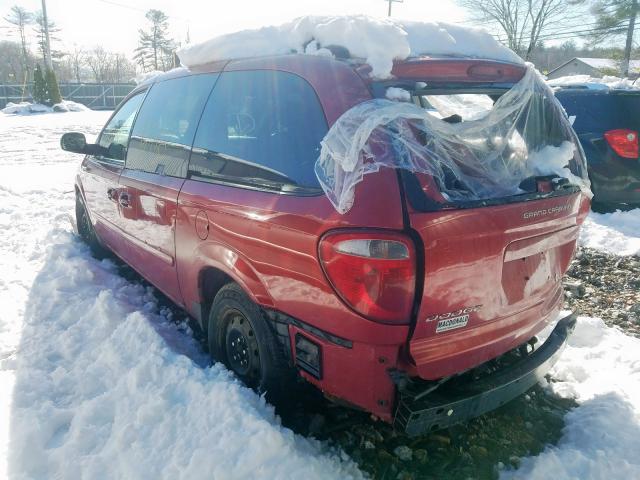 2D4GP24RX5R377739 - 2005 DODGE GRAND CARAVAN SE  photo 3