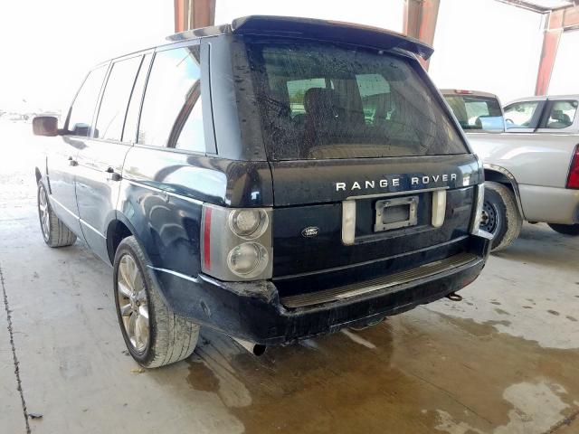 SALMP13489A298380 - 2009 LAND ROVER RANGE ROVER AUTOBIOGRAPHY  photo 3