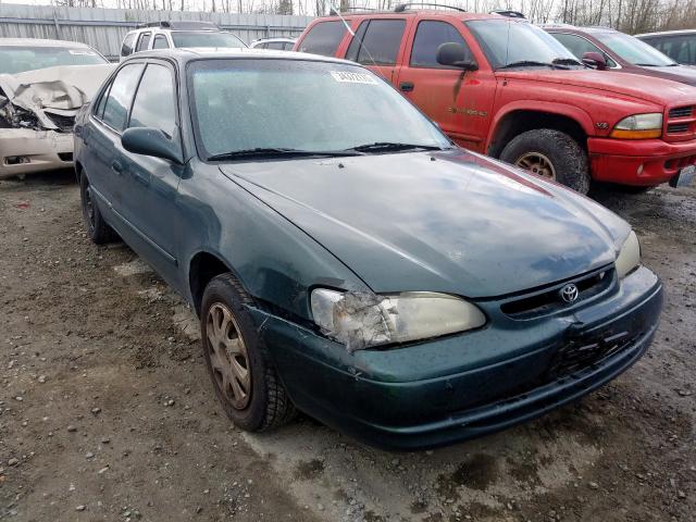 1NXBR12E1YZ359404 - 2000 TOYOTA COROLLA VE  photo 1