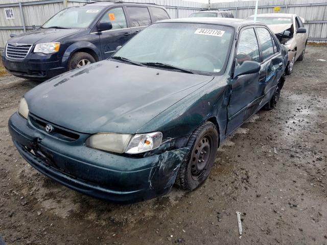 1NXBR12E1YZ359404 - 2000 TOYOTA COROLLA VE  photo 2