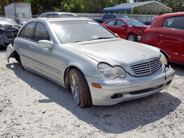 WDBRF61J63A495690 - 2003 MERCEDES-BENZ C 240  photo 1