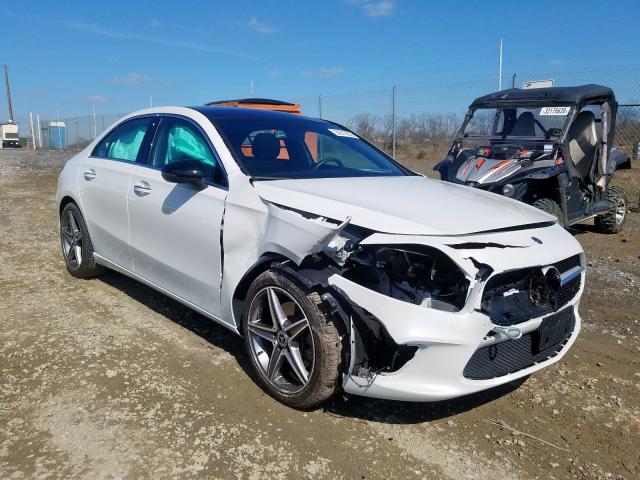 WDD3G4FB6KW026813 - 2019 MERCEDES-BENZ A 220  photo 1