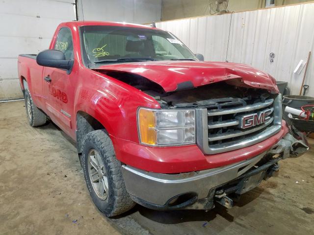 1GTN2VE08CZ184349 - 2012 GMC SIERRA K1500 SLE  photo 1