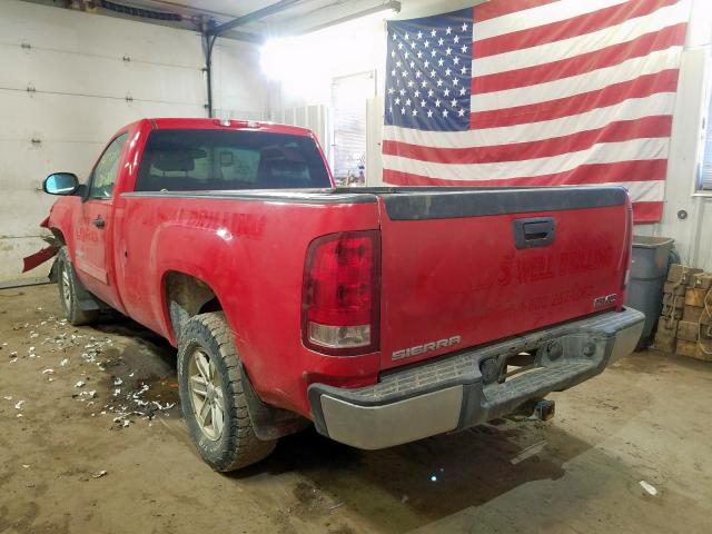 1GTN2VE08CZ184349 - 2012 GMC SIERRA K1500 SLE  photo 3