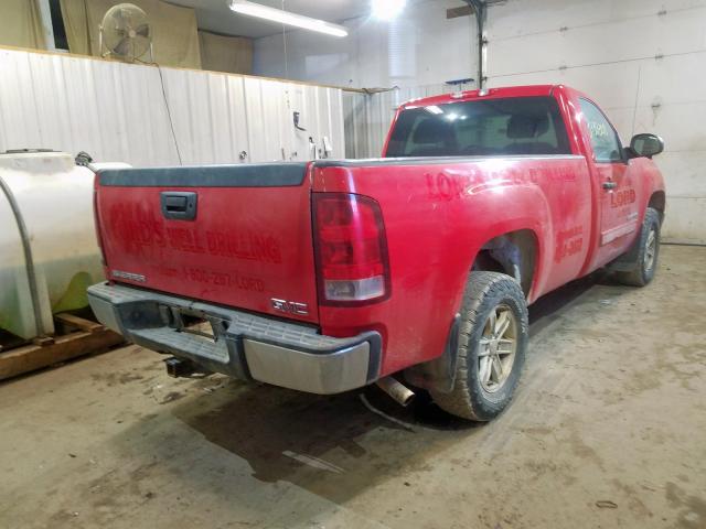 1GTN2VE08CZ184349 - 2012 GMC SIERRA K1500 SLE  photo 4