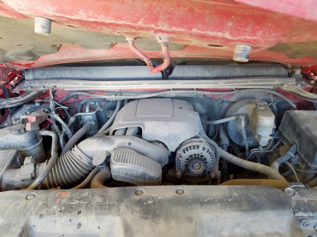 1GTN2VE08CZ184349 - 2012 GMC SIERRA K1500 SLE  photo 7