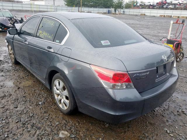 1HGCP26729A097266 - 2009 HONDA ACCORD EX  photo 3