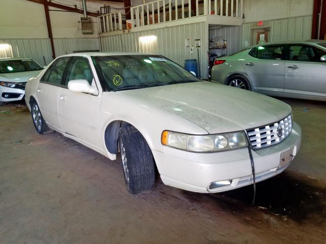 1G6KY54912U204151 - 2002 CADILLAC SEVILLE STS  photo 1