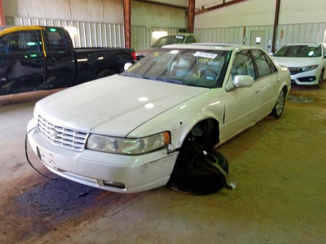 1G6KY54912U204151 - 2002 CADILLAC SEVILLE STS  photo 2