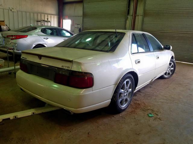 1G6KY54912U204151 - 2002 CADILLAC SEVILLE STS  photo 4