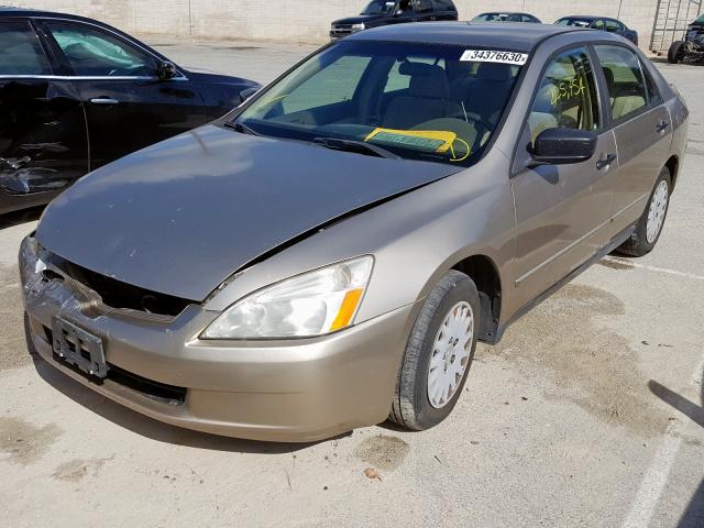 JHMCM56114C015866 - 2004 HONDA ACCORD DX  photo 2