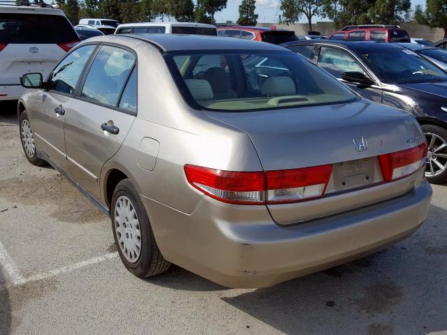 JHMCM56114C015866 - 2004 HONDA ACCORD DX  photo 3