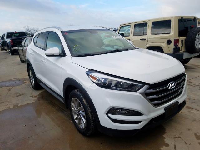 KM8J3CA48HU469979 - 2017 HYUNDAI TUCSON LIMITED  photo 1