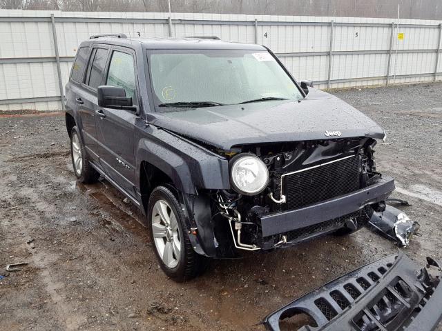 1C4NJRFB5FD145245 - 2015 JEEP PATRIOT LATITUDE  photo 1