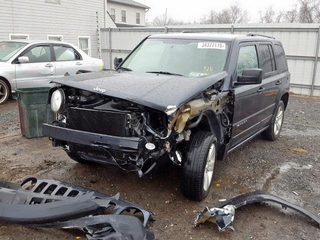 1C4NJRFB5FD145245 - 2015 JEEP PATRIOT LATITUDE  photo 2