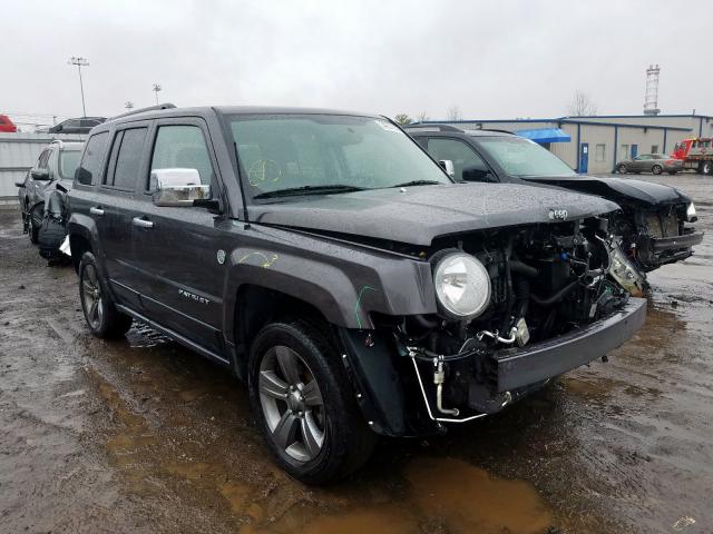 1C4NJRFB2FD270557 - 2015 JEEP PATRIOT LATITUDE  photo 1