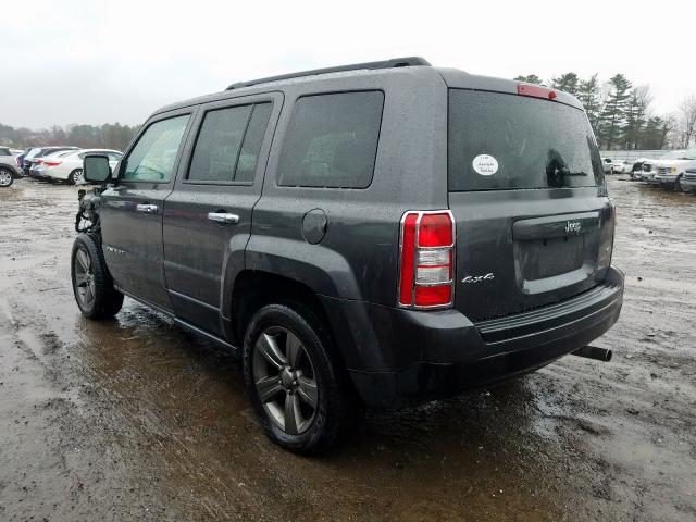 1C4NJRFB2FD270557 - 2015 JEEP PATRIOT LATITUDE  photo 3