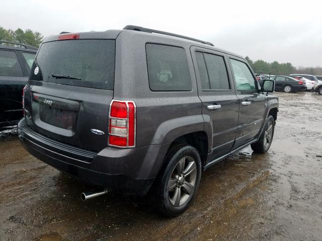 1C4NJRFB2FD270557 - 2015 JEEP PATRIOT LATITUDE  photo 4