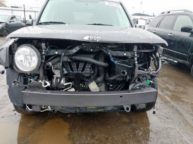 1C4NJRFB2FD270557 - 2015 JEEP PATRIOT LATITUDE  photo 9