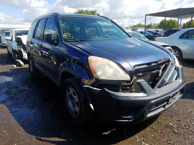 JHLRD68516C025711 - 2006 HONDA CR-V LX  photo 1