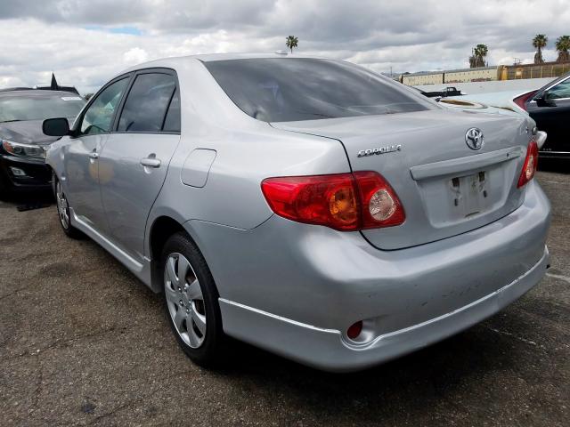 1NXBU40E29Z043448 - 2009 TOYOTA COROLLA BASE  照片 3