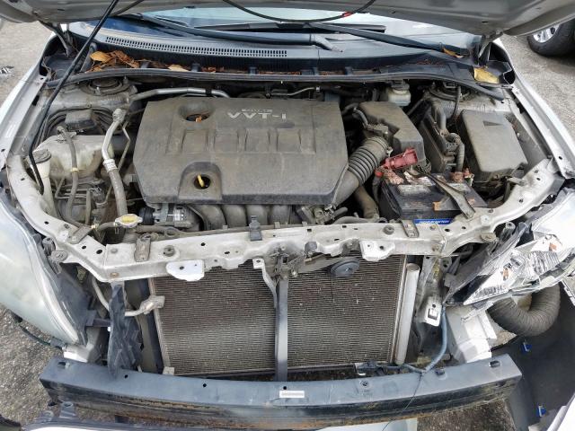 1NXBU40E29Z043448 - 2009 TOYOTA COROLLA BASE  photo 7