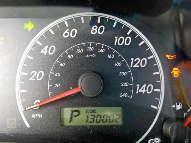 1NXBU40E29Z043448 - 2009 TOYOTA COROLLA BASE  照片 8