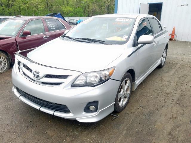 5YFBU4EE6DP076505 - 2013 TOYOTA COROLLA BASE  photo 2