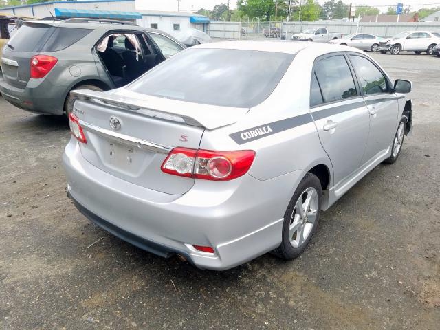 5YFBU4EE6DP076505 - 2013 TOYOTA COROLLA BASE  照片 4