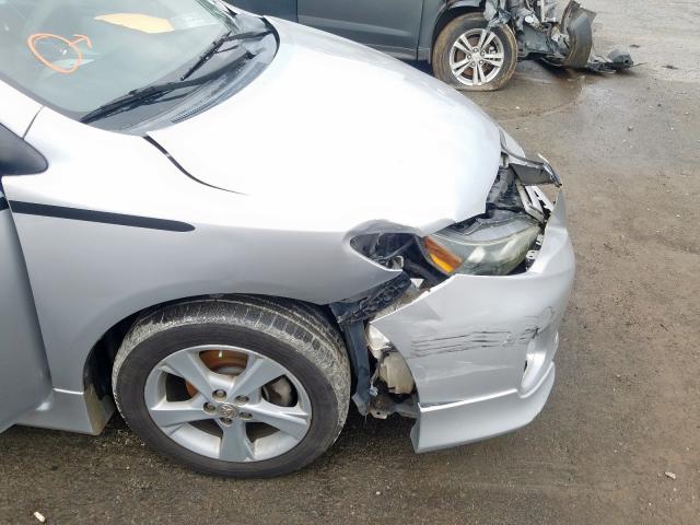 5YFBU4EE6DP076505 - 2013 TOYOTA COROLLA BASE  照片 9